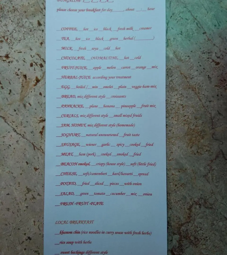 ***  Noble Crown Resort & Spa Ko Lanta Thailand